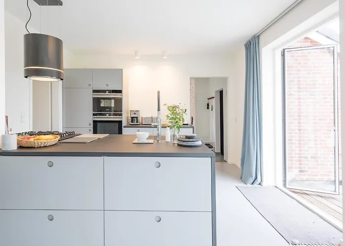 Fischerhaus Feriehus Tönning